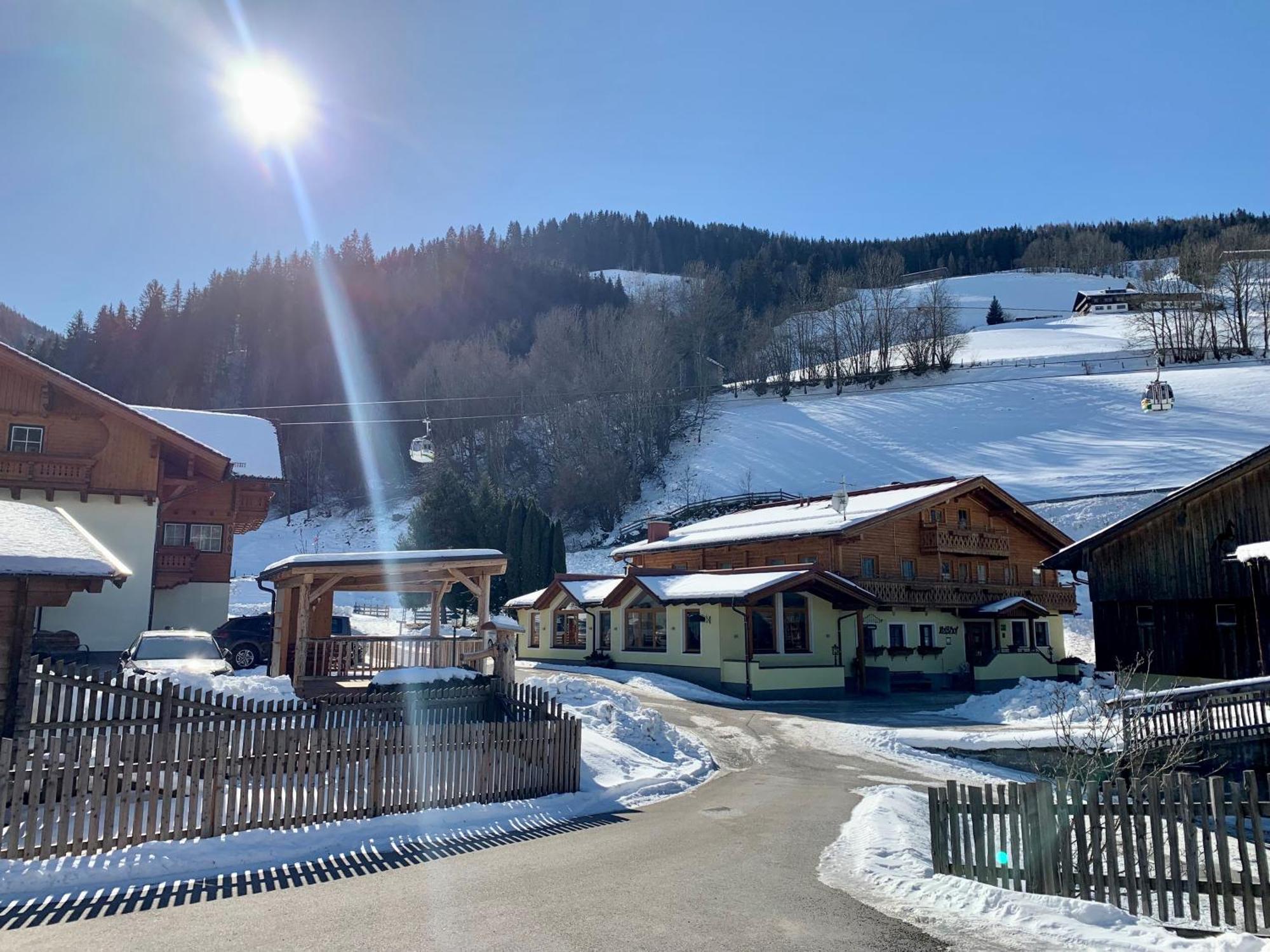 Heisshof Hotel Schladming Exterior photo